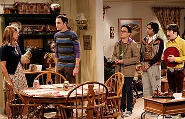 The Boys Come for Sheldon
