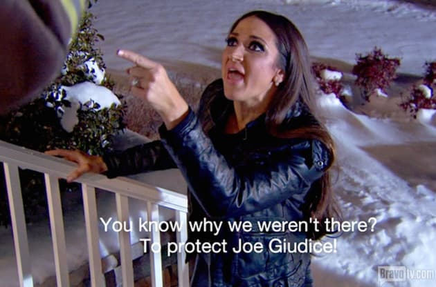 Angry Over Joe - The Real Housewives of New Jersey Season 6 Episode 5