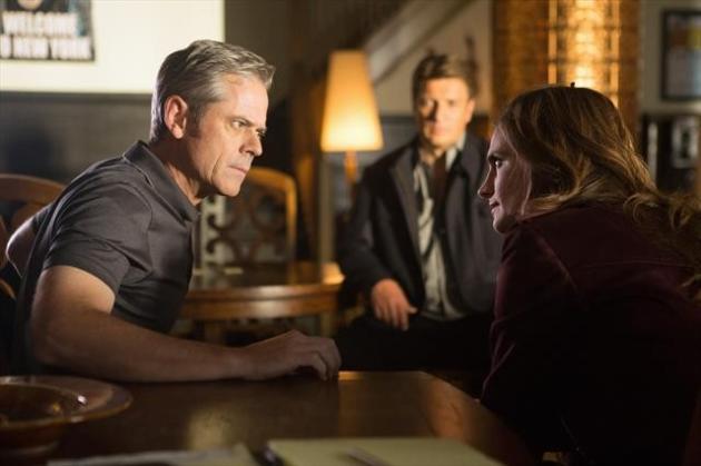 C. Thomas Howell on Castle