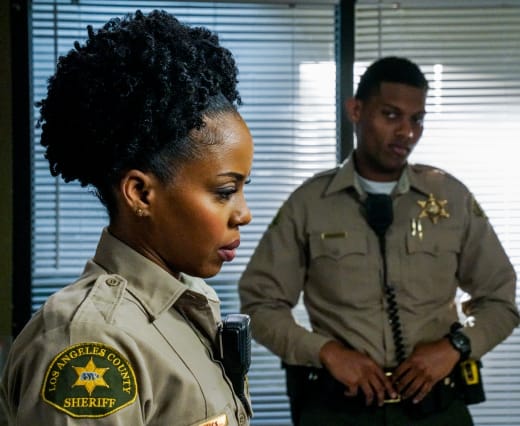 Eyeing Charlie - Deputy Season 1 Episode 10