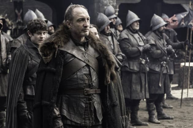 Roose Bolton Waits - Game of Thrones Season 5 Episode 3