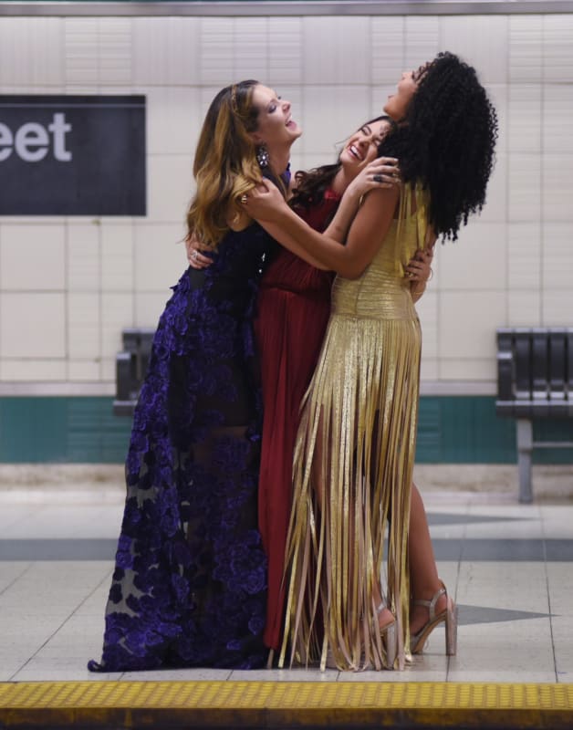 The Bold Type: The Bold Babes Let off Steam--"New Romantics"