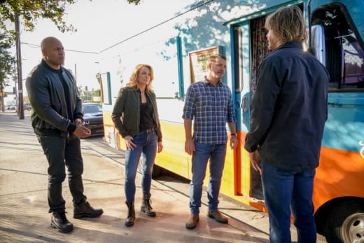Needing NCIS' Help - NCIS: Los Angeles
