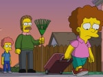 Todd Blames God - The Simpsons