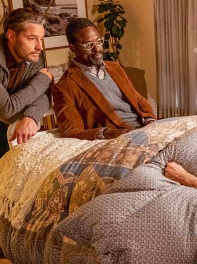 Randall and Kevin Say Goodbye / Tall - This Is Us Season 6 Episode 17