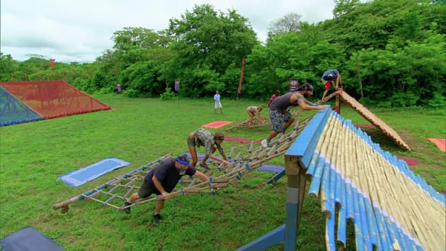 Rewards Challenge - Survivor