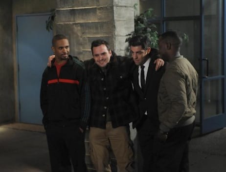 Four Hilarious Dudes