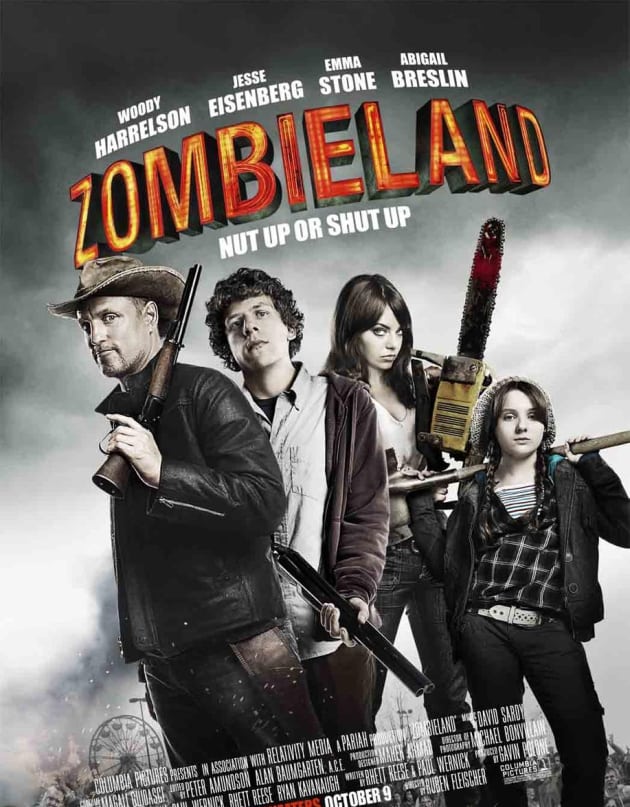 Jesse Eisenberg on Zombieland, the Movie's Big Cameo, and Facebook