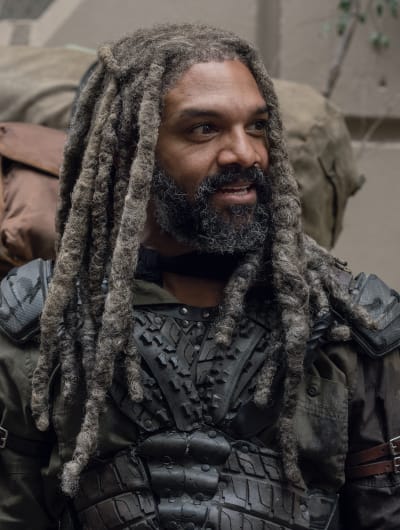 Ezekiel on a Mission - The Walking Dead Season 10 Episode 14