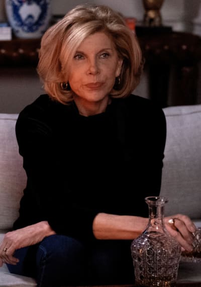 Diane's marriage - The Good Fight Season 5 Episode 6