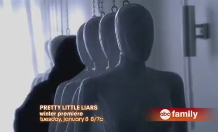 Pretty Little Liars: New Winter Premiere Preview, Cast Photos