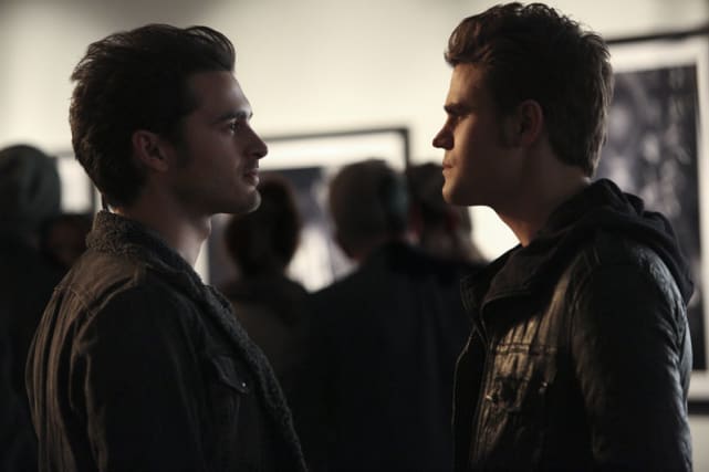 Enzo vs. Stefan - The Vampire Diaries Season 6 Episode 11