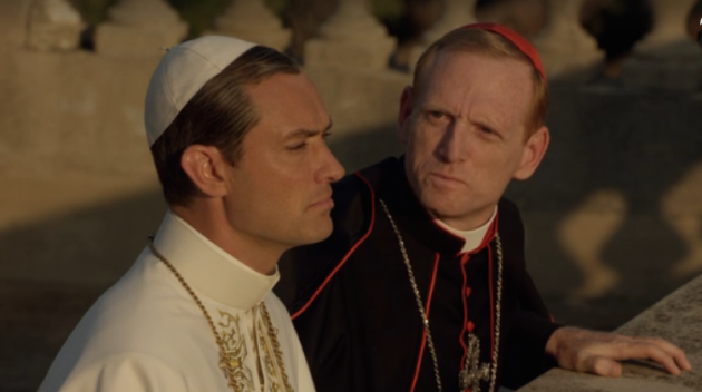 Lenny's Distraction - The Young Pope