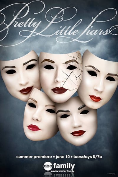 Pretty Little Liars Season Five Poster