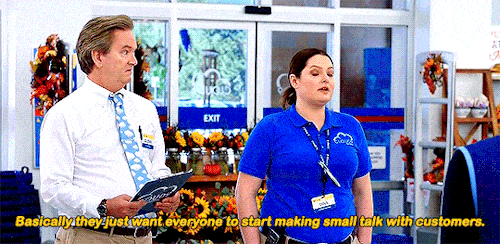 The Glimpse Into Working Retail
