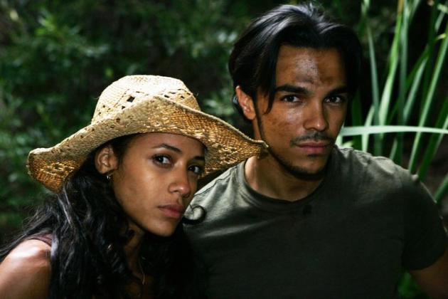 Dania Ramirez, Shalim Ortiz