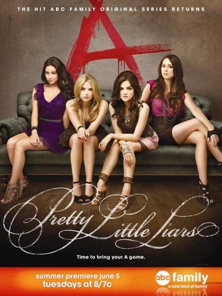 Pretty Little Liars Season 3 Poster