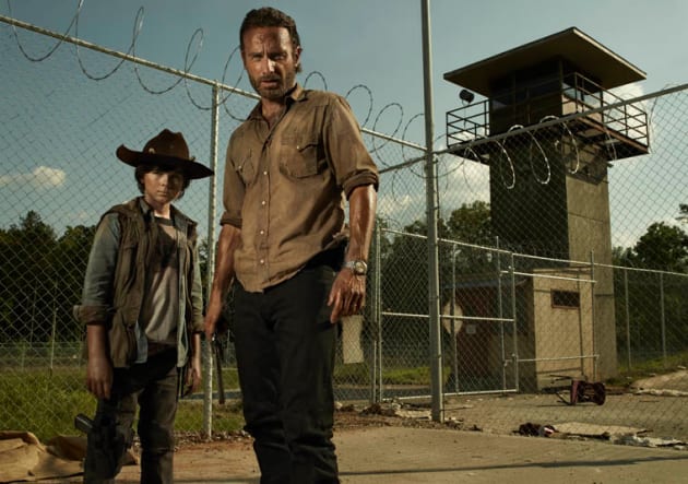 Carl and Rick Promo Pic - TV Fanatic