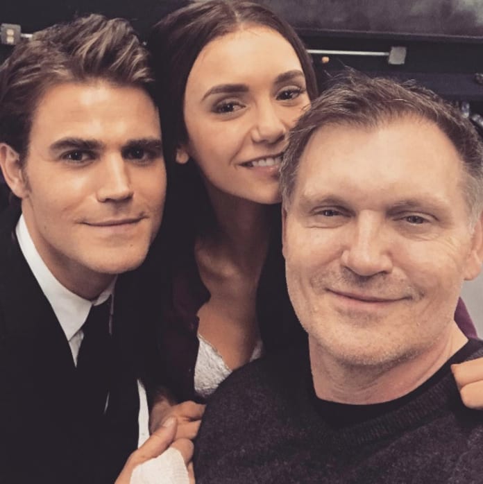 The Vampire Diaries Series Finale Pictures Nina Dobrev S Return More Tv Fanatic When dobrev left the vampire diaries, the plan was to bring her back for series finale.