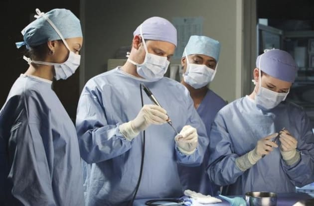 Engrossed in Surgery