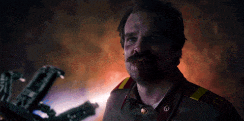 Hopper - Stranger Things