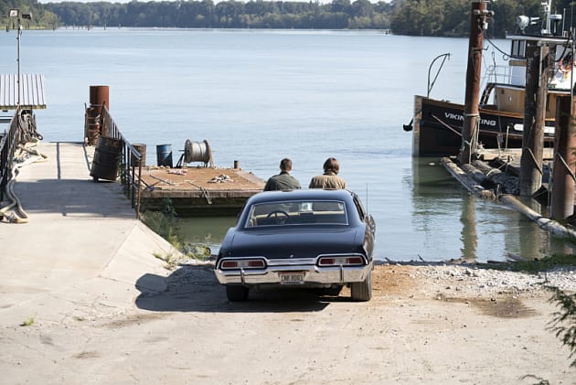 What a view - Supernatural Season 11 Epsiode 5