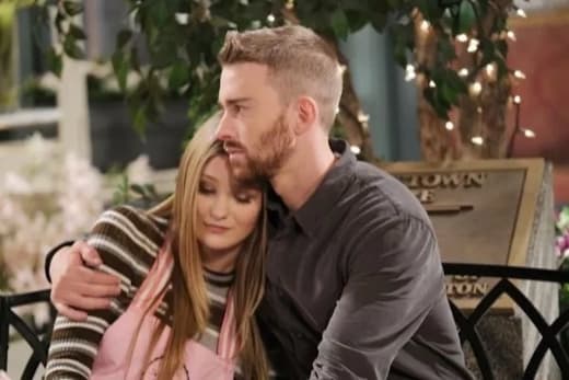 Allie Confides in Will - Days of Our Lives