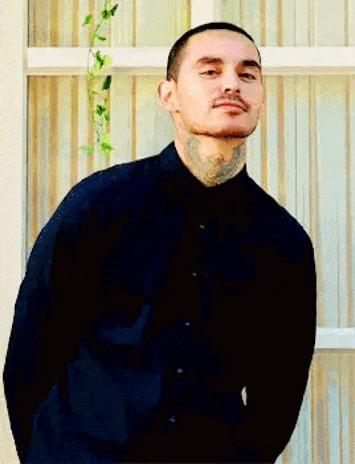 Pin by Alexis Hoppe on Oh me oh my oh Manny  Montana tattoo Neck tattoo  Man crush everyday