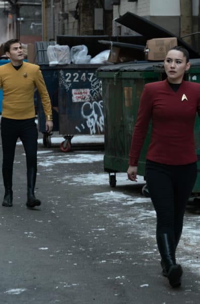 Alley Llife - Star Trek: Strange New Worlds Season 2 Episode 3