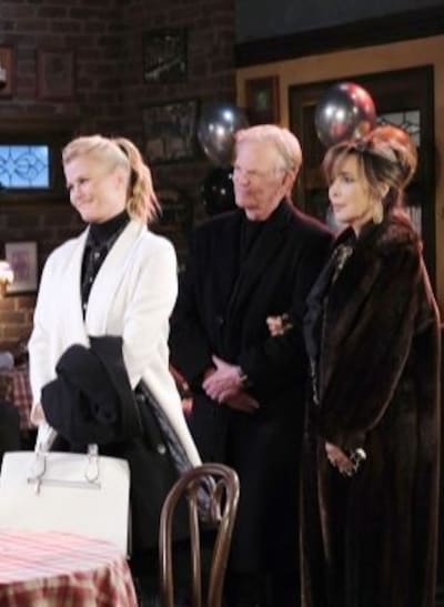 Will Lumi Leave Town Together? / Tall - Days of Our Lives