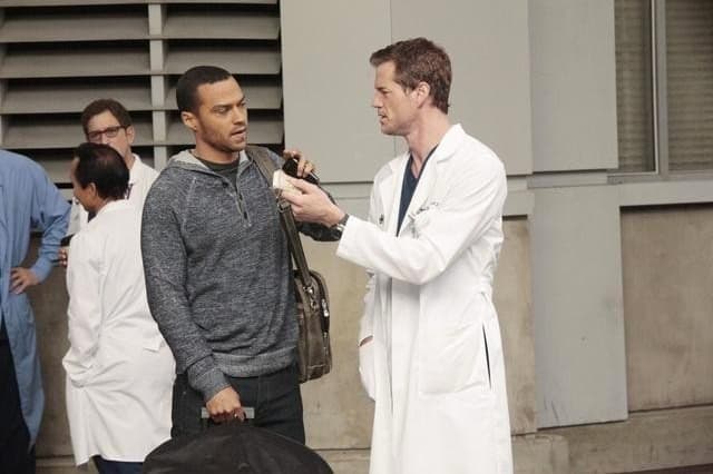 Mark and Jackson - Grey's Anatomy