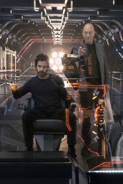 Star Trek Picard Season 1 Episode 3 Review The End Is The Beginning Tv Fanatic