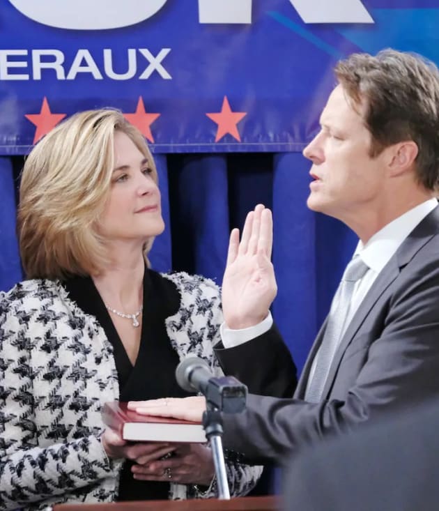 Jack is Sworn In - Days of Our Lives