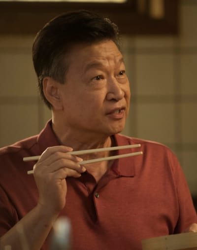 Jin Eating - Kung Fu Season 1 Episode 4