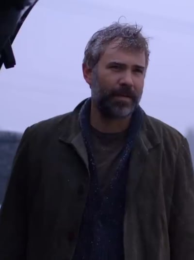 Rossif Sutherland as Carl Alberg - Murder in a Small Town