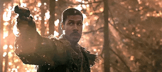 Gabriel Disappearing - The 100 Season 6 Episode 5