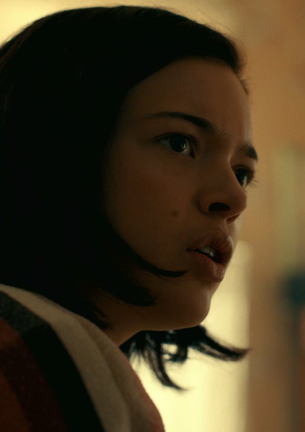 Logan Polish as Dina Fox - The Mosquito Coast - TV Fanatic