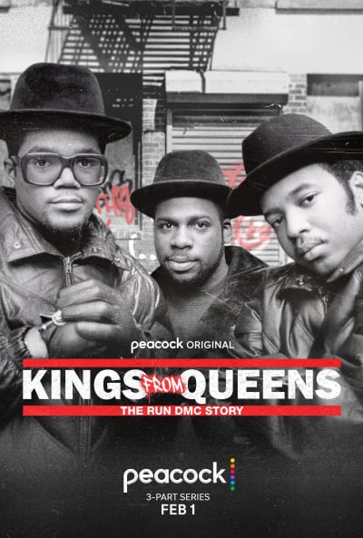 Kings From Queens: The RUN DMC Story Key Art
