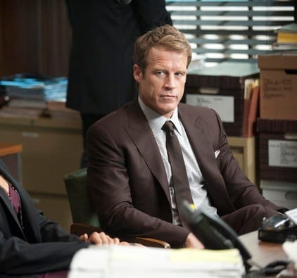 Mark Valley on Harry's Law