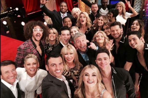 Dancing with the Stars Selfie