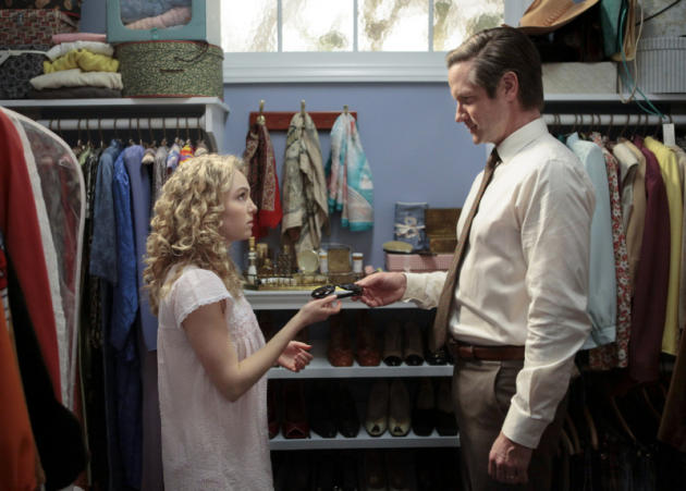 Carrie and Mr. Bradshaw