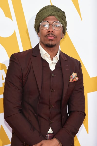 Nick Cannon Attends Event