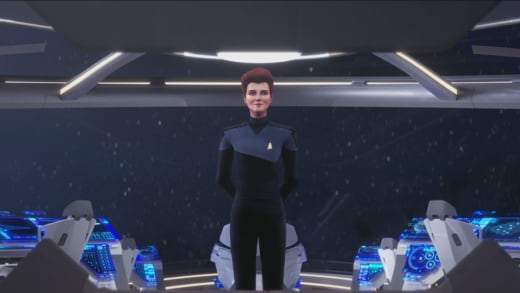 She Has the Bridge - Star Trek: Prodigy Season 1 Episode 20