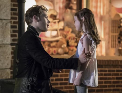 The Originals' Creator Julie Plec Thought Klaus and Caroline