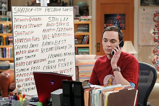 Big bang theory discount season 7 online