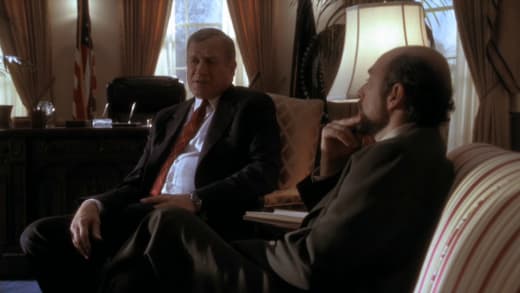 The West Wing Season 1 Episode 9 Review The Short List TV Fanatic