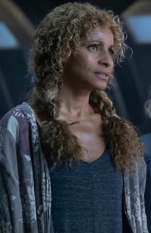 Mama Raffi - Star Trek: Picard Season 1 Episode 7