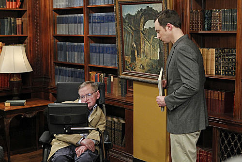 Stephen Hawking on The Big Bang Theory