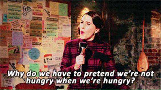 Miriam (Midge) Maisel -- The Marvelous Mrs. Maisel