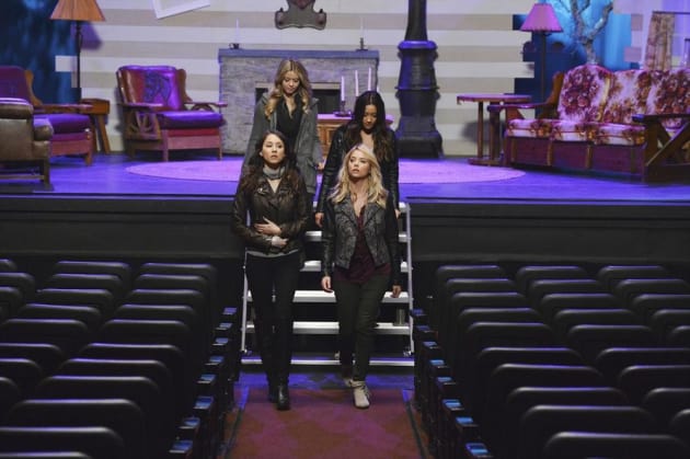 Liars Leave the Stage